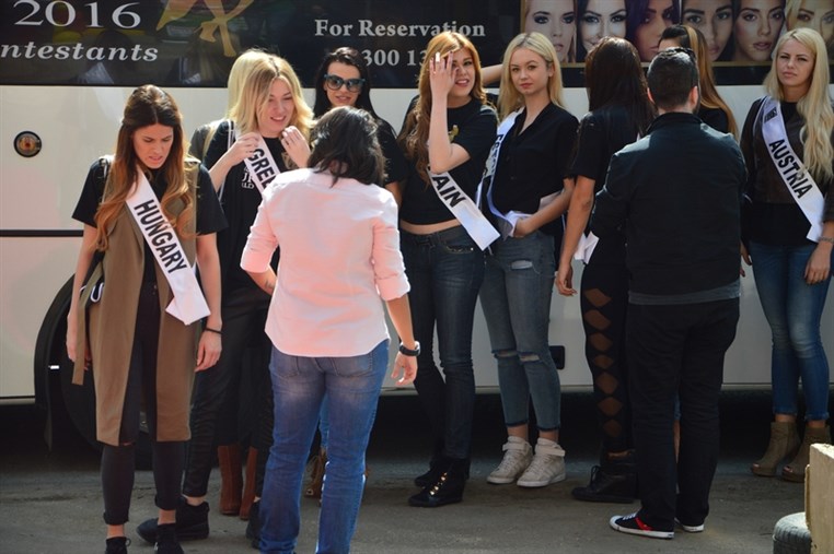 Miss Europe World 2016 at Wheelax